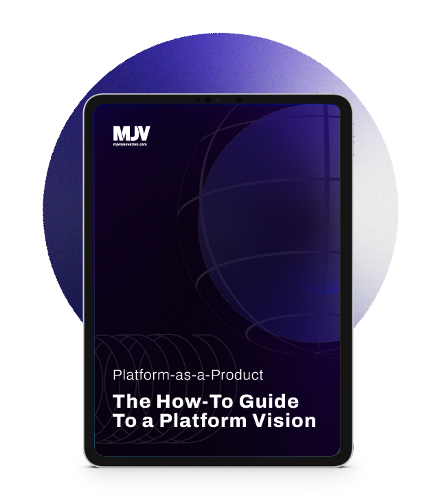 Ebook - Platform-as-a-Product: The How-To Guide To a Platform Vision